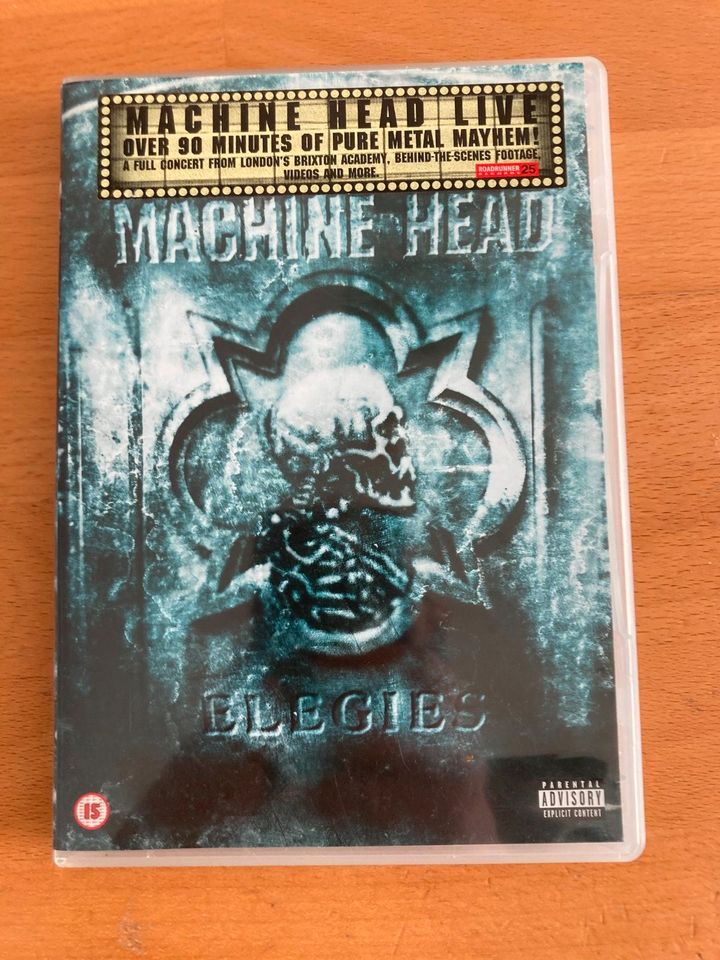 Machine Head - Elegies DVD in Dresden