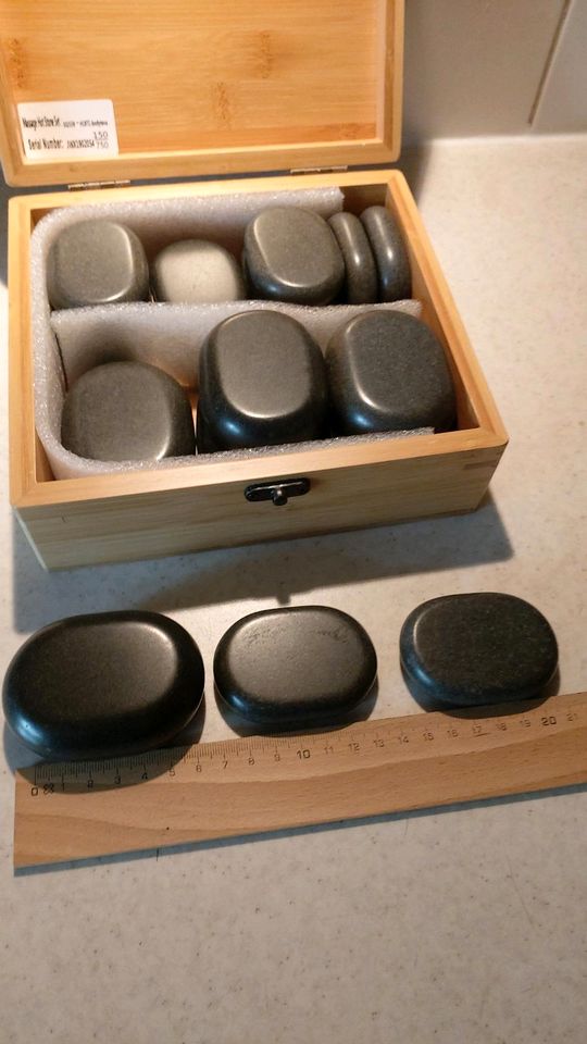 Hot Stone Massage Set in Dornholzhausen (Rhein-Lahn-Kreis)