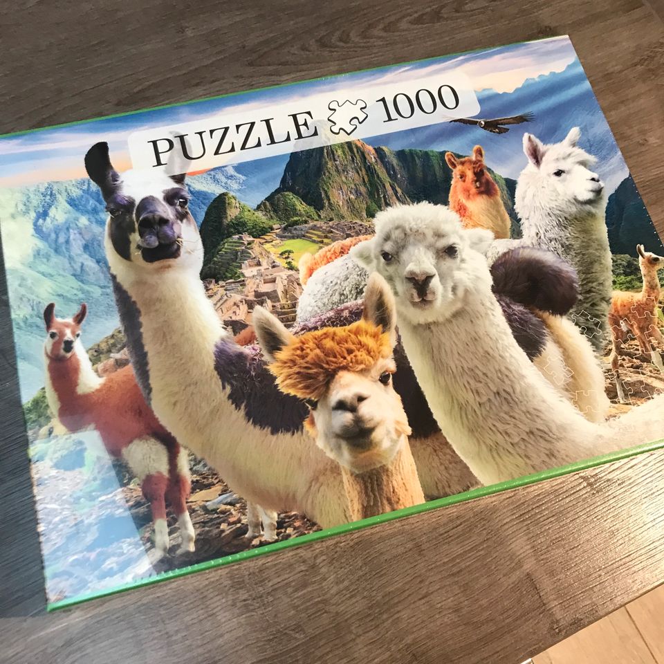 ♥️ Neu 1000 Teile Puzzle Lama in Bielefeld