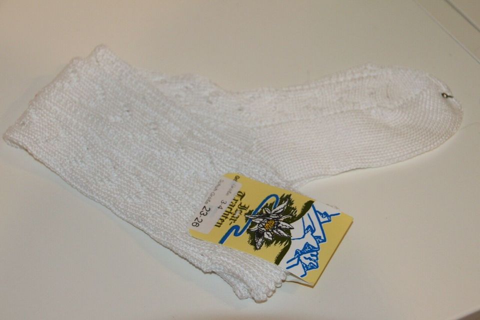 ❤️ Dirndl Socken ❤️ Mädchen Gr. 23-26 Nagelneu mit Etikett in Geldersheim