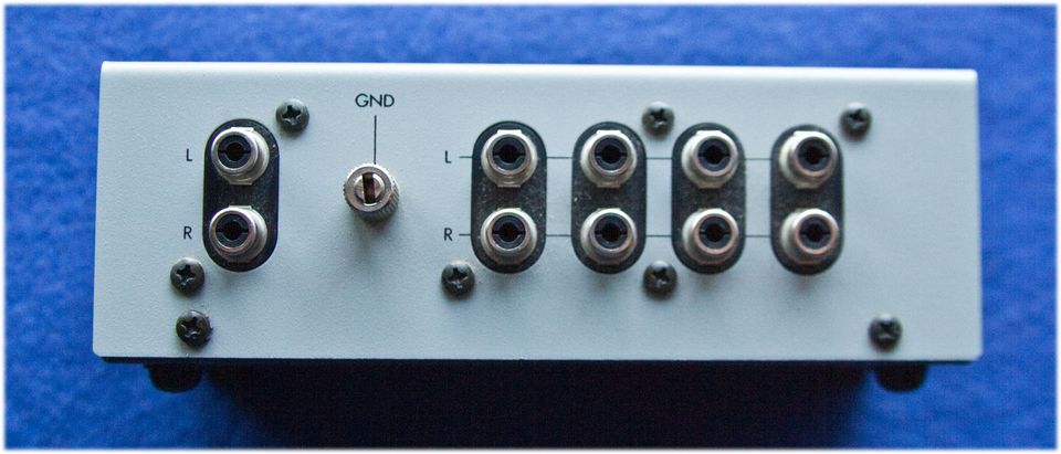 Luxman Channel Selector Model AS 4II gebraucht in Ginsheim-Gustavsburg
