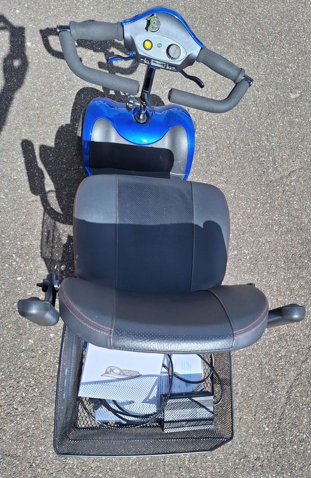 6 Kmh Reisescooter MINI zerlegbar mit XXL- Lithium-Akku 24V 29Ah in Crailsheim