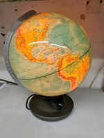 Globus Weltkugel Nachtlampe Tischlampe Licht Nordrhein-Westfalen - Neunkirchen Siegerland Vorschau