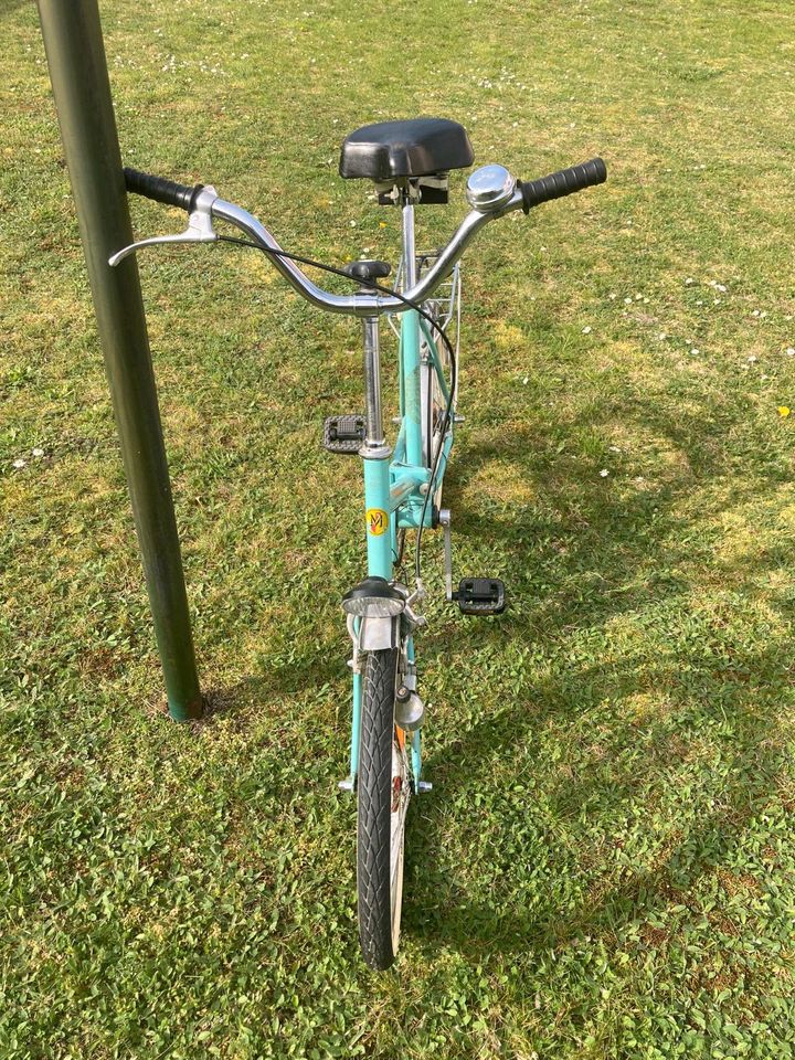 Klappfahrrad in Brandenburg an der Havel