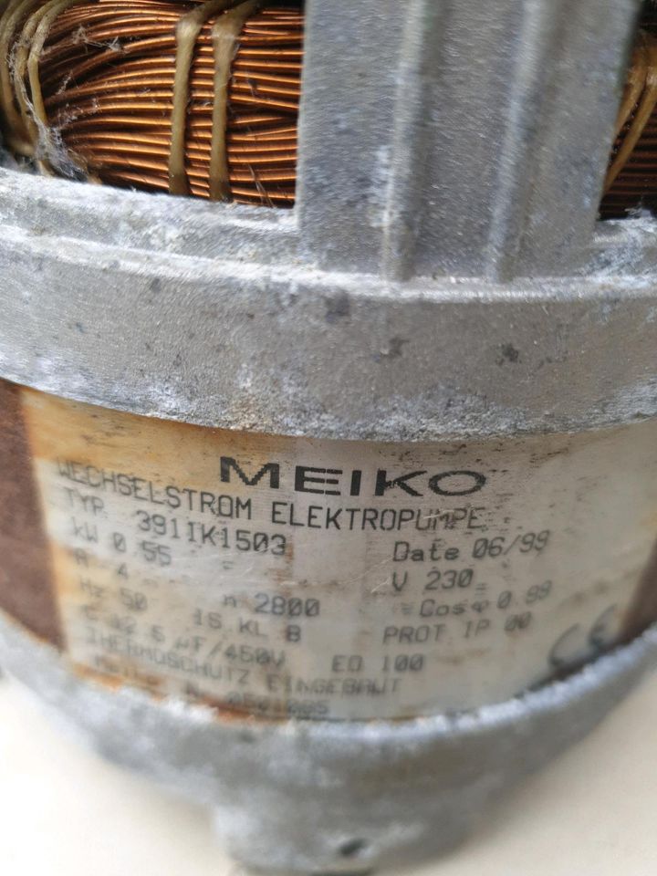 Spülmaschine Meiko. in Osthofen