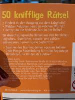 Spiel 50 knifflige Rätsel ab 8 jahre Niedersachsen - Emlichheim Vorschau