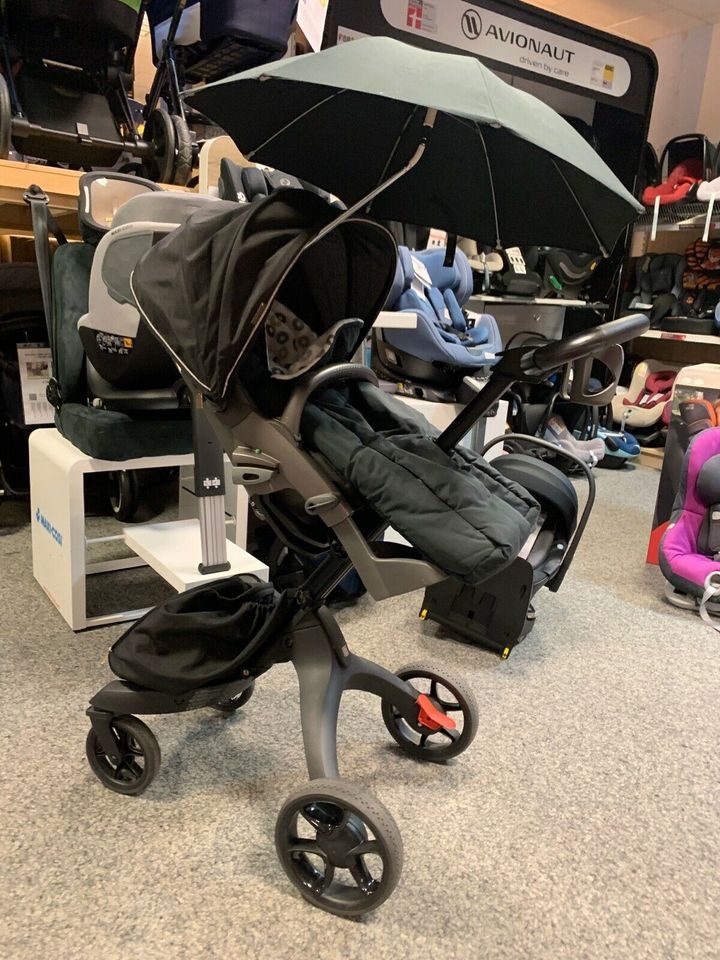 STOKKE XPLORY® X Kombi-Kinderwagen (NEU&2.Hand) - XXXL-Set - FIRLEFANZ in Berlin