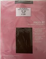 4 Paar Micro-Strumpfhosen "blickdicht" 40 Den Farbe Nuss € 6,00 Hessen - Limburg Vorschau