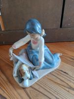 Lladro Porzellanfigur Mädchen mit Hund Rheinland-Pfalz - Katzwinkel (Sieg) Vorschau