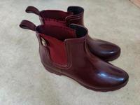 Gummistiefel Halbhoch in Bordeaux Bayern - Uffing Vorschau