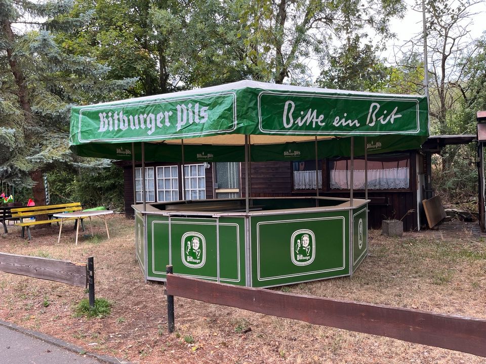 Bierpavillon/Bierstand Bitburger mieten in Idar-Oberstein