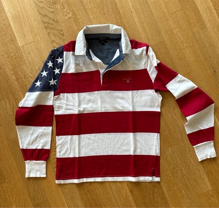 Gant Rugbyshirt „USA-Flag“ in Meerbusch