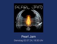 Pearl Jam 2. Juli, 4 Tickets zum Originalpreis 174,50 € je Ticket Altona - Hamburg Blankenese Vorschau