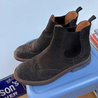 CHURCH'S Chelsea Boots Wildleder braun Damen 39.5 Düsseldorf - Stadtmitte Vorschau