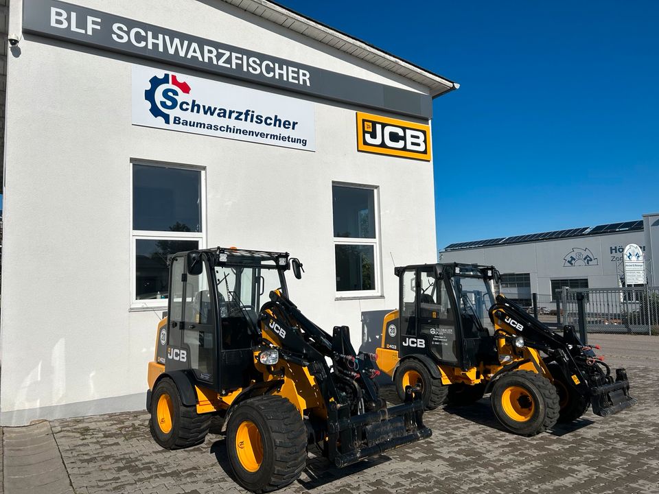 JCB 403 Radlader Hoflader - Miete / Verkauf Neu - 39900 netto in Walderbach