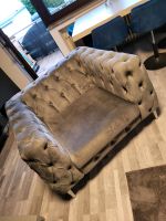 Einzel Couch chesterfield Samt Nordrhein-Westfalen - Neuss Vorschau