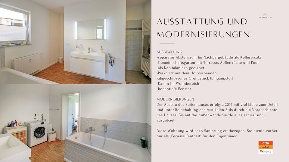 AUS ALT MACH NEU! Frisch ausgebaute 2-R-Wohnung in 39130 MD in Magdeburg