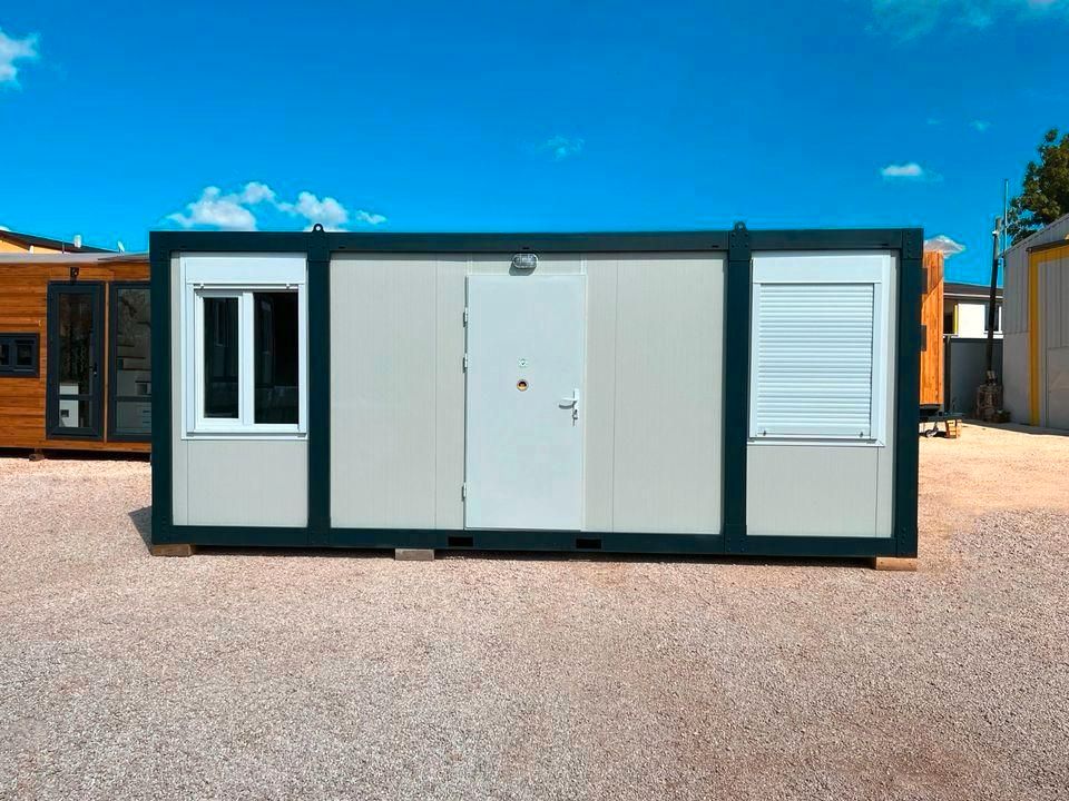 Bürocontainer | Wohncontainer | Baucontainer | Übergangscontainer | Modell CON-12 | NEU in Weng