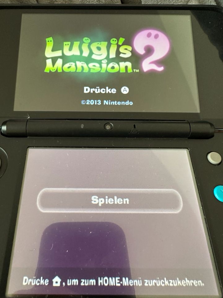 Nintendo 3DS Spiel Modul Luigis Mansion 2 ohne OVP in Köln