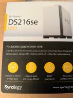 Synology DS216se neuwertig, unbenutzt Schleswig-Holstein - Kiel Vorschau