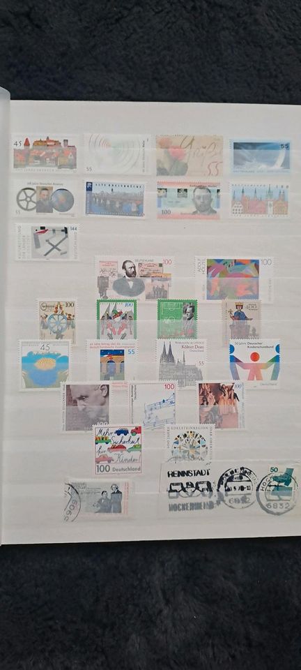 Briefmarkensammlung in Siegen