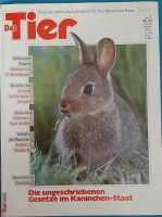 Das Tier - Nr. 3/1992 - Zeitschrift für Tier, Mensch und Natur - Berlin - Charlottenburg Vorschau