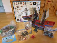 Playmobil Piratenschiff 3940 OVP und Zubehör Hessen - Spangenberg Vorschau