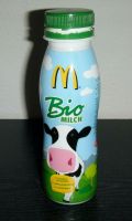 McDonald's Flasche Bio Milch leer Sammelflasche aus 2006 Bayern - Bodenwöhr Vorschau