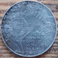 Olympische Spiele München 1972. 10 Deutsche Mark Münze Pankow - Weissensee Vorschau