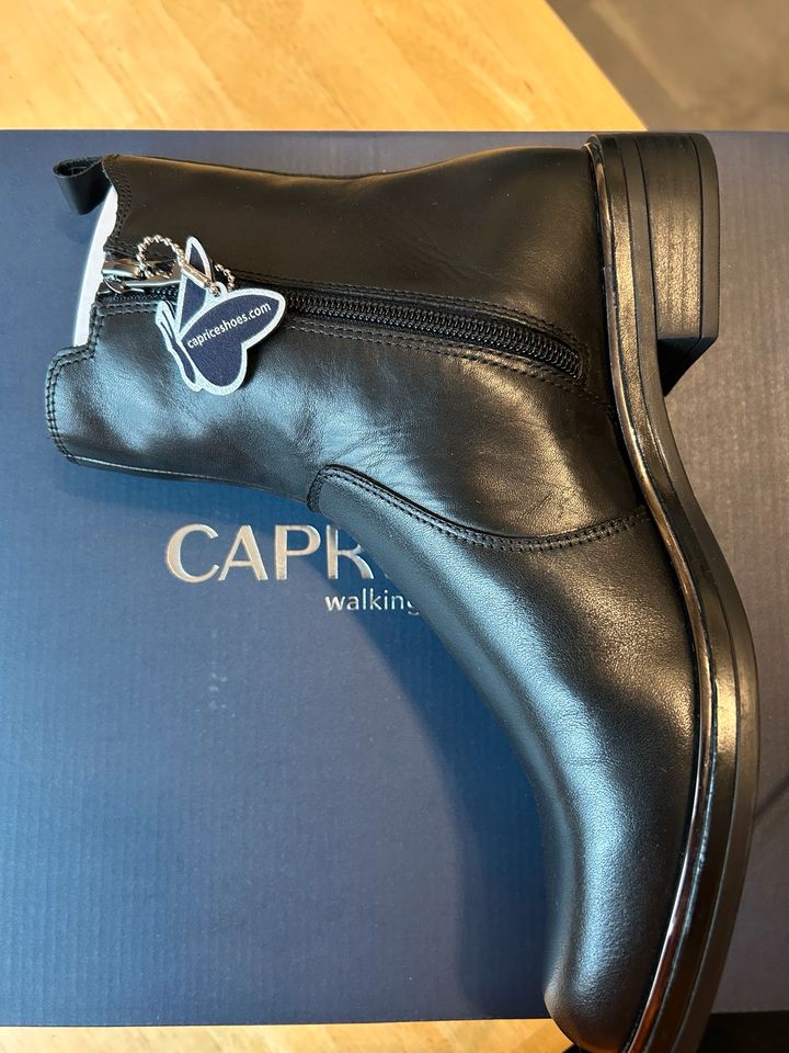 CAPRICE Leder Stiefeletten, Gr. 37, neu in Krefeld