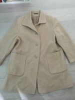Damen Mantel Long Jacke 10% Angora Beige 38 Häfen - Bremerhaven Vorschau