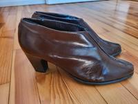 Maripe Italien Stiefeletten Pumps Gr. 38 Leder Handmade Stiefel Bayern - Schweinfurt Vorschau