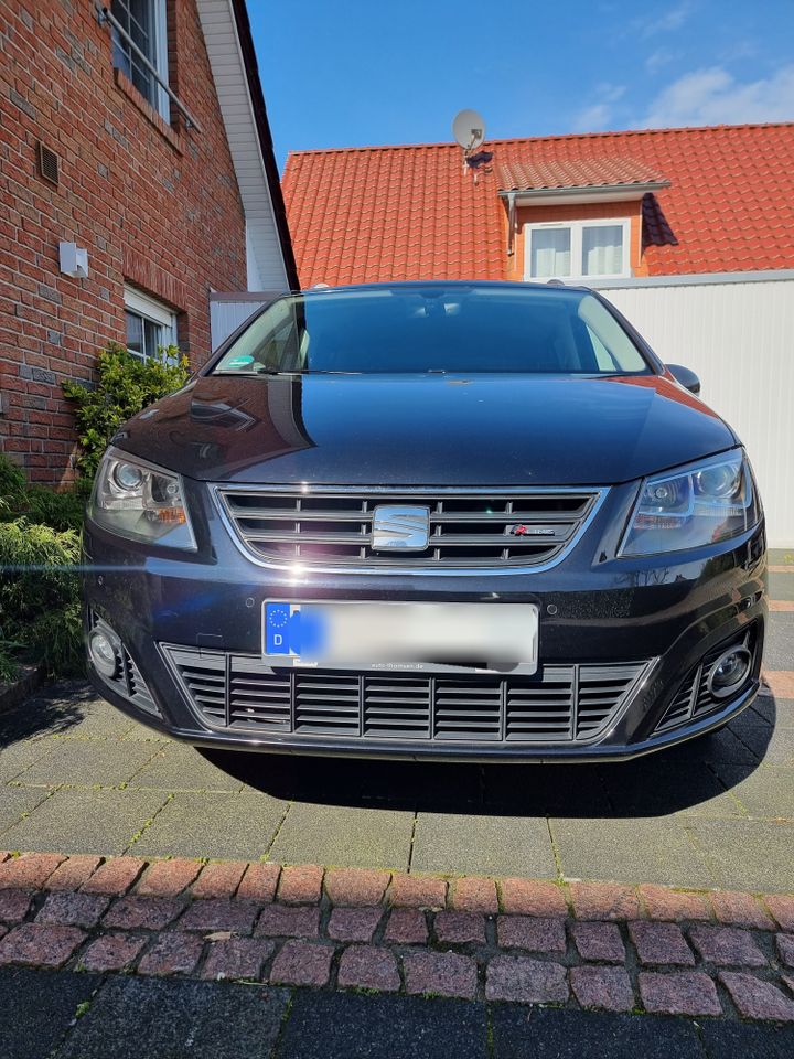 Seat Alhambra FR Line in Hamburg