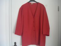 Jacke Blazer Delmod international Merkelstyle rot Gr 48 / XXXXL Nordrhein-Westfalen - Bad Münstereifel Vorschau