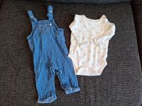 Overall/Strampler/Latzhose mit Body von John Lewis, Gr. 62 Hessen - Selters Vorschau