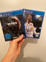 PS4 Spiele fifa18 und mass effect Baden-Württemberg - Mahlberg Vorschau