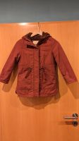 Zara Winterjacke Gr 128 rostrot Bayern - Lautertal Vorschau