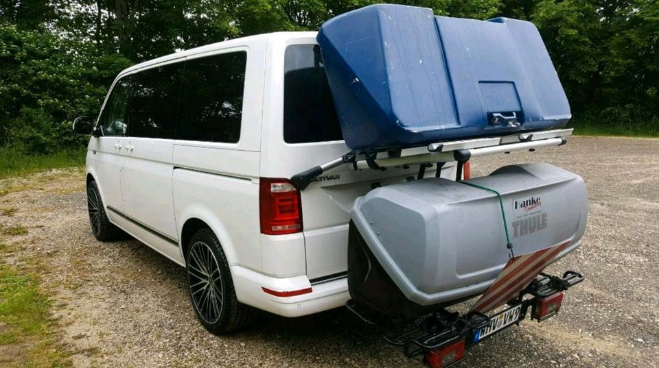 Vermietung Dachbox - Heckbox - Fahrradträger - Dachträger in Nehren