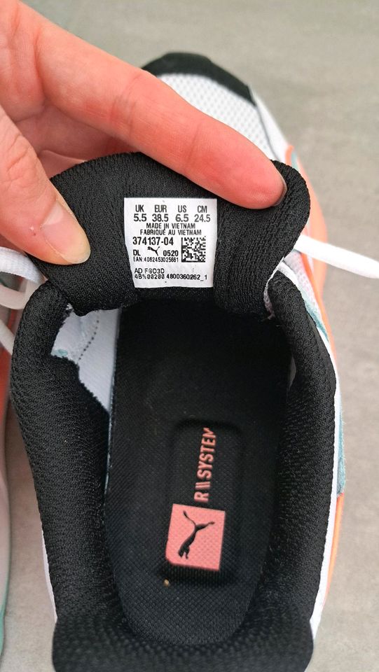 Puma RS-2K Sneakers Damen Größe 38.5 Bunt in Ingolstadt