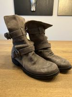 Fiorentini Baker Stiefel Stiefelette grau Wildleder Gr.39 NEUw Nordrhein-Westfalen - Bottrop Vorschau