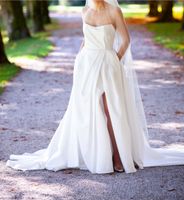 Brautkleid, Alena Leena Bridal, Mikadoseide Baden-Württemberg - Ostfildern Vorschau