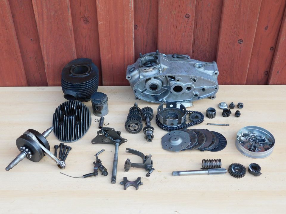 Sachs 150 Motor SM51 Zylinder Kurbelwelle Getriebe Schaltung.... in  Niedersachsen - Achim | Motorradersatz- & Reperaturteile | eBay  Kleinanzeigen ist jetzt Kleinanzeigen