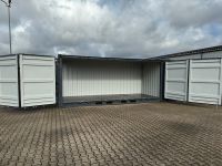 20 Fuß Open Side Door Seecontainer Seitentür Container 6T € netto Sachsen - Gersdorf Vorschau