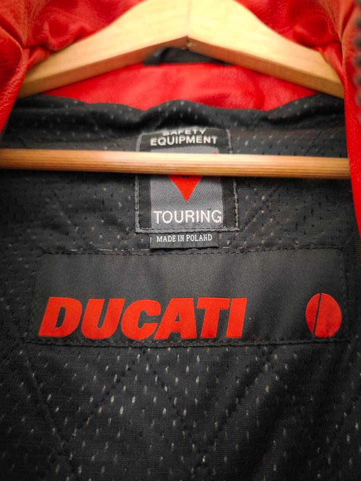 Dainese Ducati Mecanica Bologna Jacke + Hose + Unterh +Protektore in München