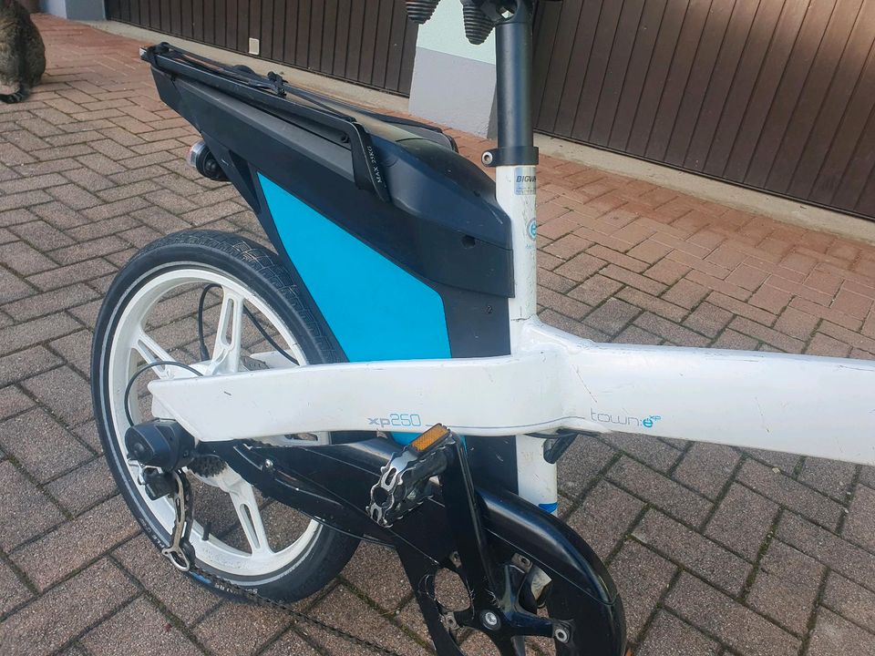 E-Bike Winora XP250 Town in Vörstetten