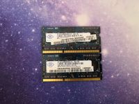 2x2GB 1Rx8 DDR3 PC3 10600 RAM Notebook Arbeitsspeicher Niedersachsen - Stade Vorschau