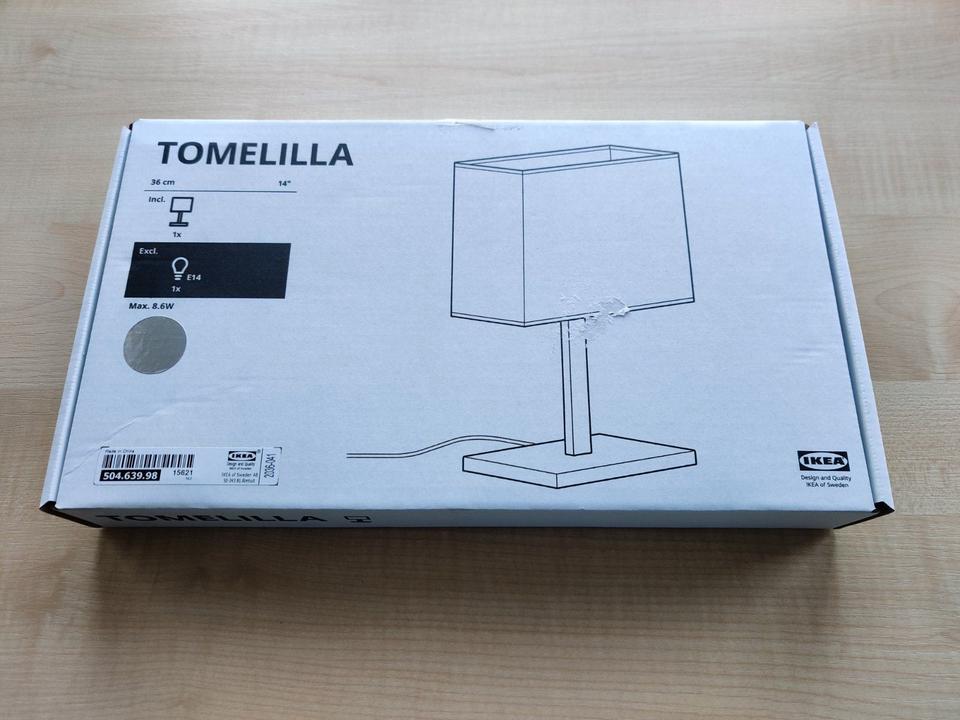 IKEA Tomelilla Tischleuchte NEU OVP / Nachttischlampe in Offenbach