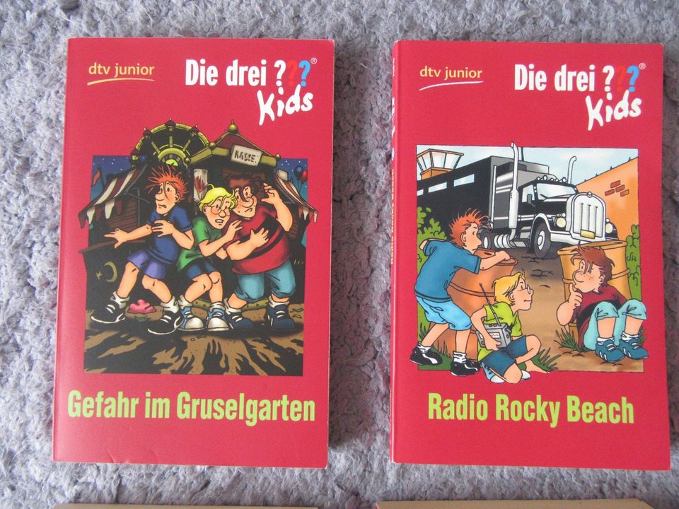 Die drei ??? Kids Bücher, Taschenbuch, Die drei Fragezeichen Kids in Dülmen