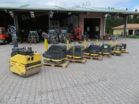 Rüttelplatten Bomag BPR 35/60, BPR 70/70 & BPR 50/55DE Bayern - Haidmühle Vorschau