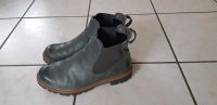 Tamaris Chelsea Boots Gr. 38 rauchblau/blaugrau Baden-Württemberg - Merdingen Vorschau